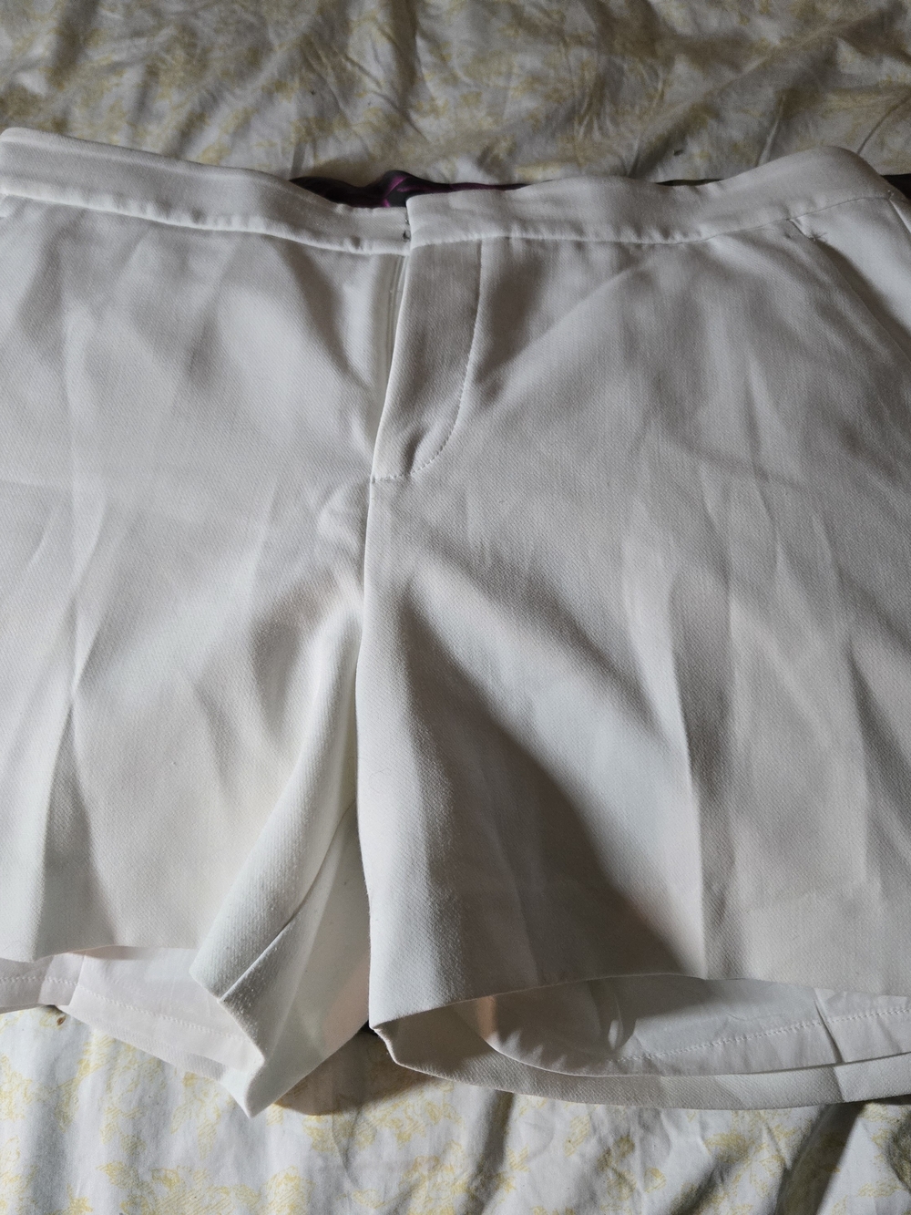 Banana Republic White Shorts